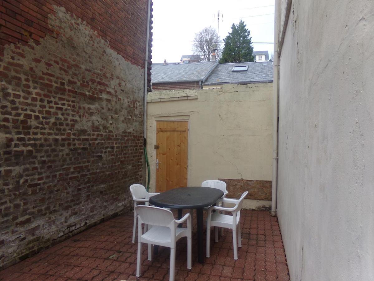 Appartement Le Tréport Exterior foto